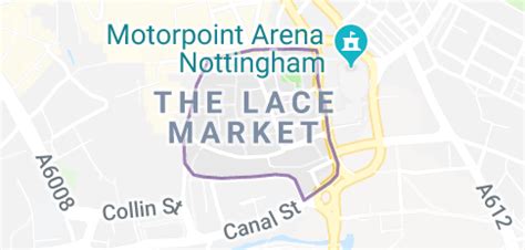 lace market|lace market nottingham map.